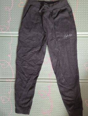 Cabela's Kids Charcoal Jogger Sweatpants